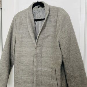 Banana Republic Gray Sport Coat Modern Fit